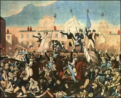 Peterloo Katliamı: İşçi Hakları İçin Bir Çığlık ve 19. Yüzyıl İngiltere'sinin Siyasi Çalkantısı